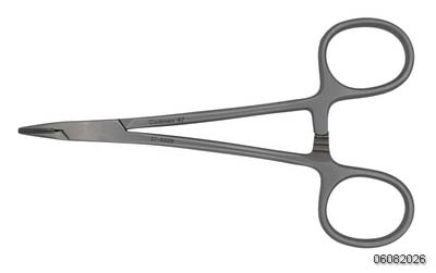 Codman 47 Suture Needle Holder 37-4029 WEBSTER Needle Holder 4 3/4, smooth jaw