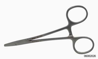 Sklar Webster Suture Needle Holder 20-1350 Webster / Halsey Needle Holder - 5-1/4", Smooth