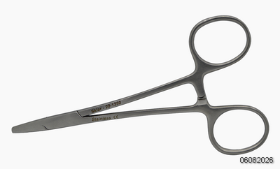 Sklar   Webster   Suture Needle Holder   20-1350  Webster / Halsey Needle Holder - 5-1/4", Smooth