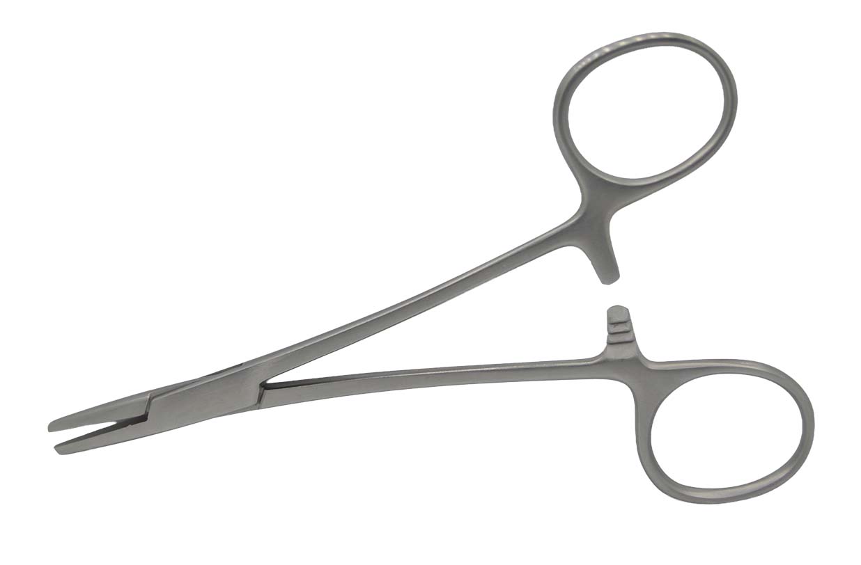 Sklar Webster Suture Needle Holder 20-1350 Webster / Halsey Needle Holder - 5-1/4", Smooth