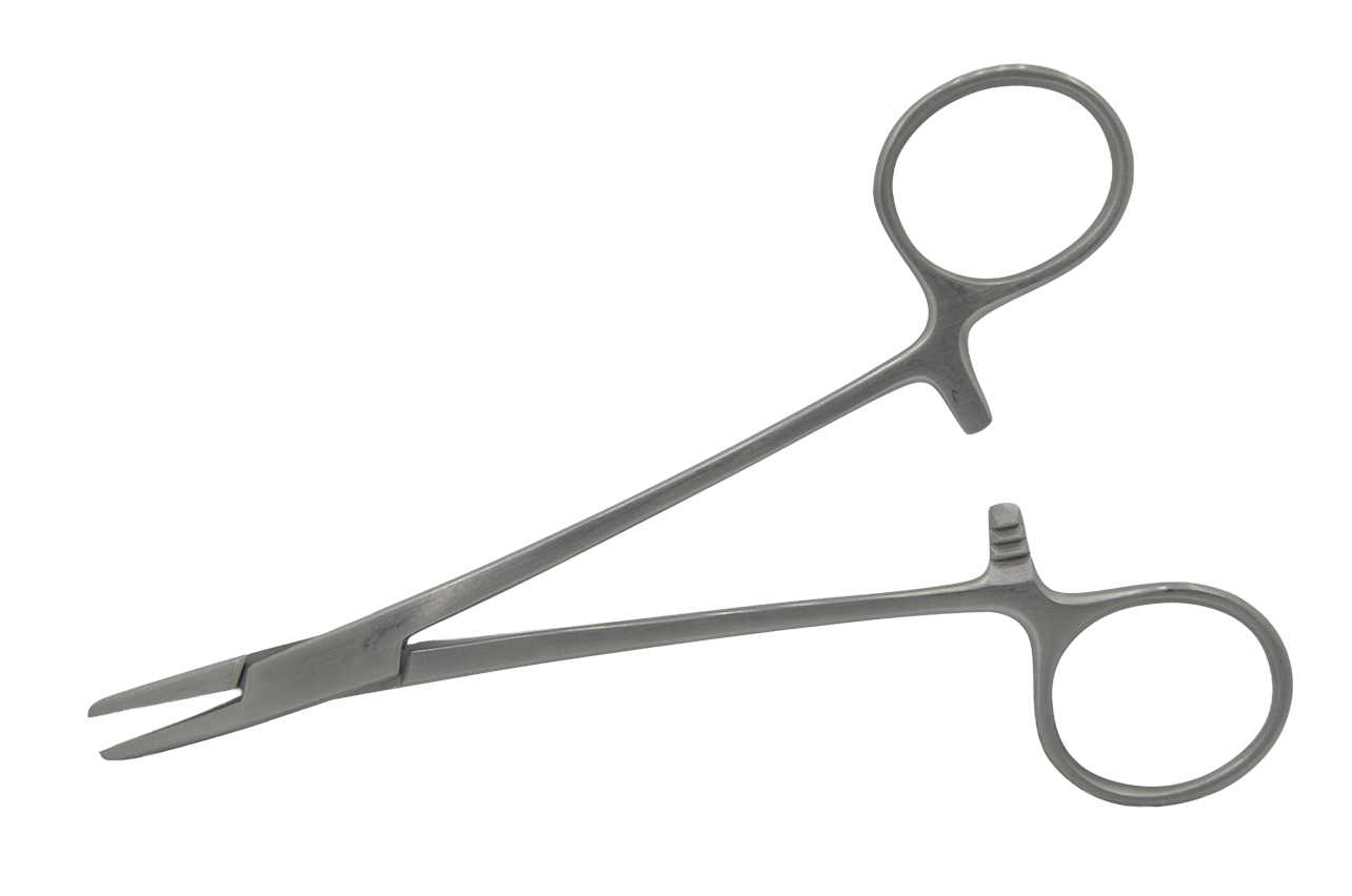 Merit   97-809   Suture Needle Holder     Webster Needle Holder 5"