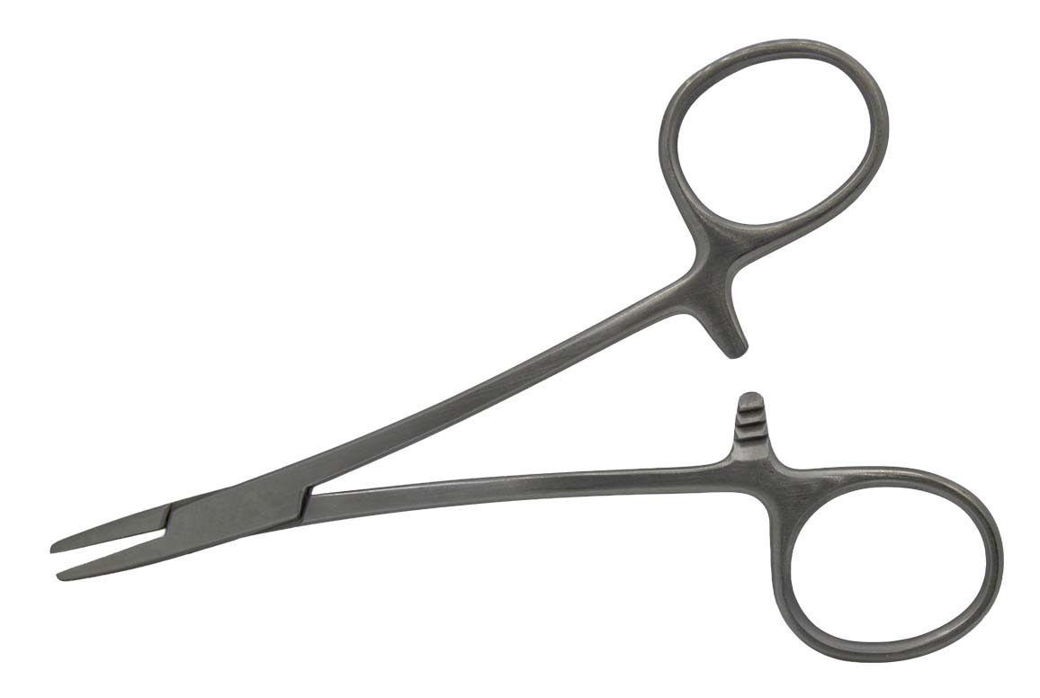 Dittmar  Suture Needle Holder  Suture Needle Holder Smooth 5 Inch
