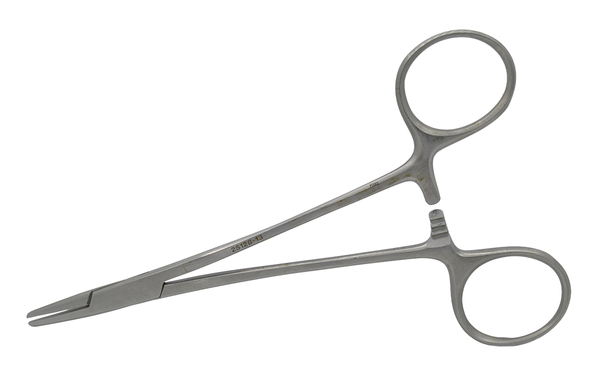 Princeton      Suture Needle Holder   25128-13  NEEDLE HOLDER WEBSTER SMOOTH TIP 5 1/8"