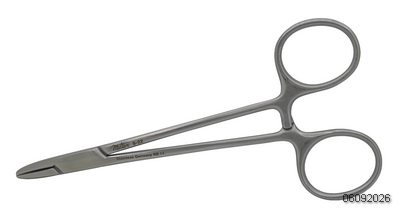 Miltex   8-22   Suture Needle Holder     Brown Needle Holder 5-1/4