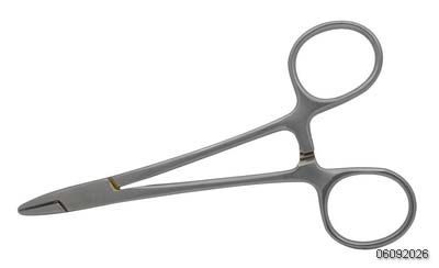 Michigan Inst  Suture Needle Holder  Suture Needle Holder 5 inch
