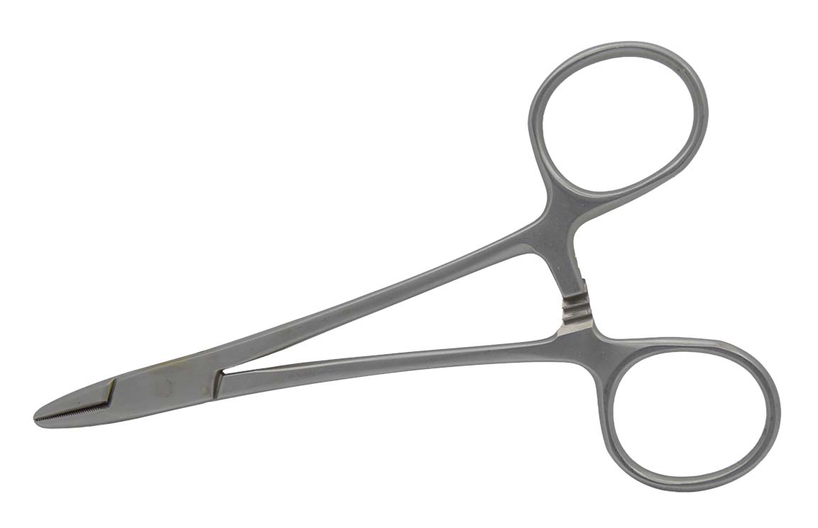 Michigan Inst  Suture Needle Holder  Suture Needle Holder 5 inch