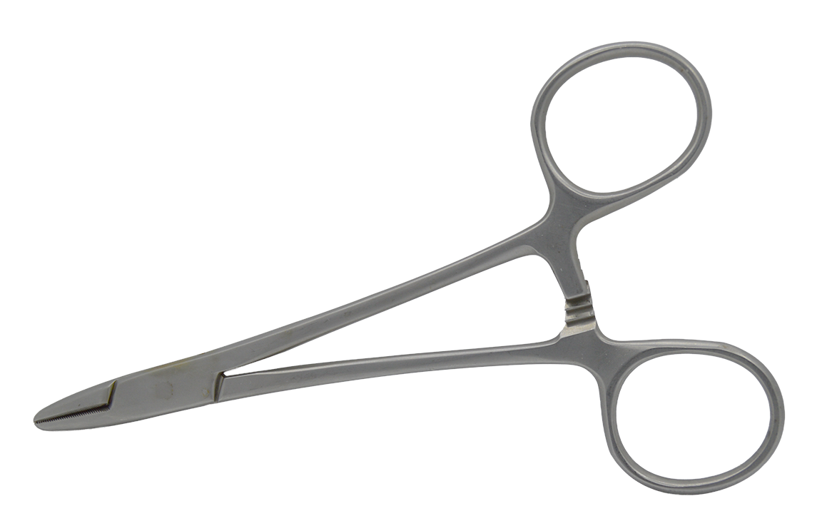 Michigan Inst      Suture Needle Holder     Suture Needle Holder 5 inch