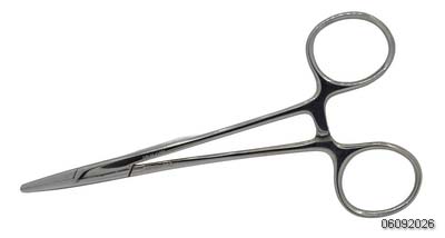 Grieshaber  Suture Needle Holder  Suture Needle Holder Webster 5 Inch
