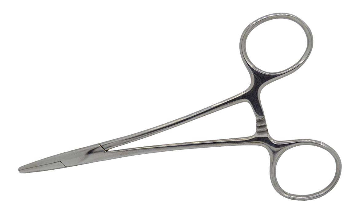 Grieshaber  Suture Needle Holder  Suture Needle Holder Webster 5 Inch